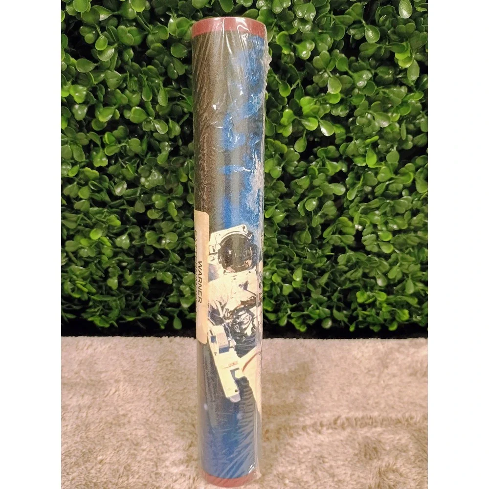 Warner Astronaut Space Wallpaper Border Blue WKA 1171 Lot 03 5 Yards New‎ Sealed